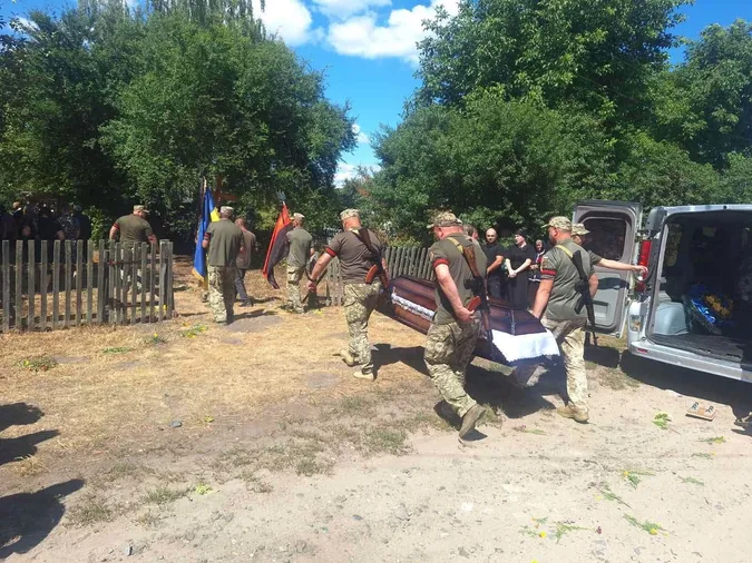На Волині провели в останню путь Павла Геліма (фото)