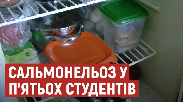 Усі продукти вживали разом: що відомо про спалах сальмонельозу в гуртожитку луцького вишу