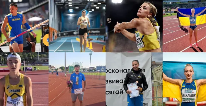 У збірній України – 38 волинських легкоатлетів (список)
