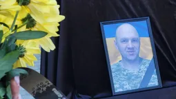 Двічі доброволець: у Ковелі попрощалися з 41-річним воїном Вячеславом Куцем (фото)