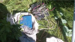 У Маневицькому районі на березі Стиру знайшли саморобну електровудку (фото)