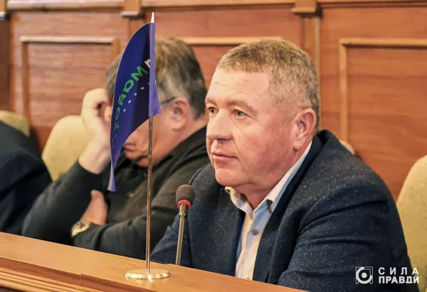 Голова регіональної ради Асоціації міжнародних перевізників України у Волинській і Рівненській областях Віктор Козак