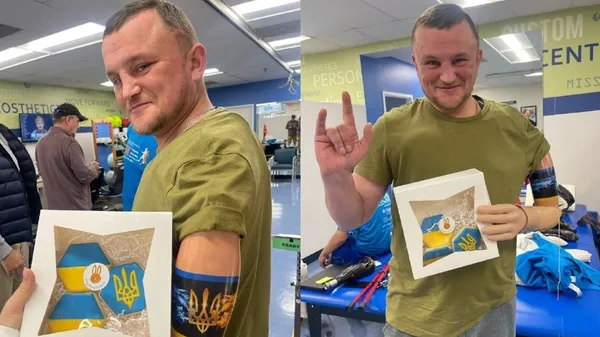 «Пекло капітальне було»: волинянин втратив руку під Бахмутом (фото, відео)