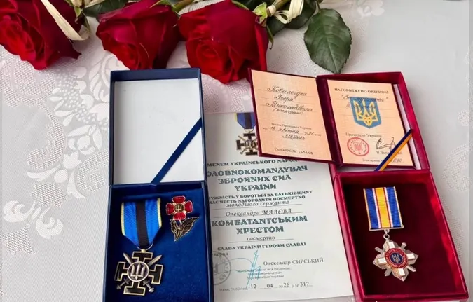 Родинам загиблих Захисників з Волині вручили посмертні нагороди (фото)