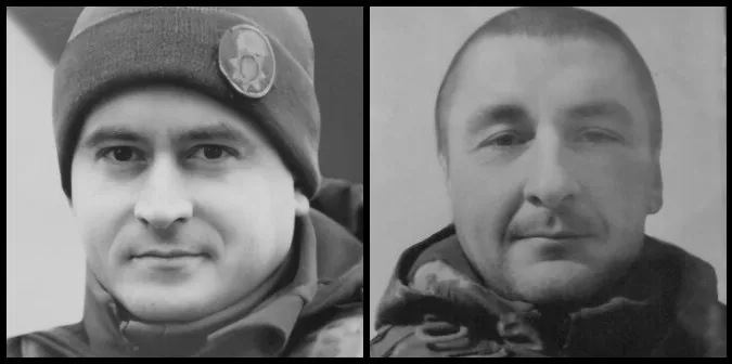 У Луцьку попрощалися із загиблими на війні Сергієм Дудкою та Сергієм Веремчуком (фото)