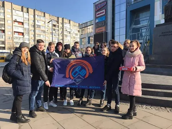 Студрада Волині погралася з дітьми із дитбудинку (фото)