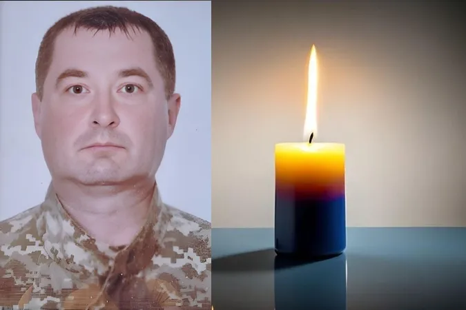 Зупинилось серце Героя з Волині Василя Скорупського
