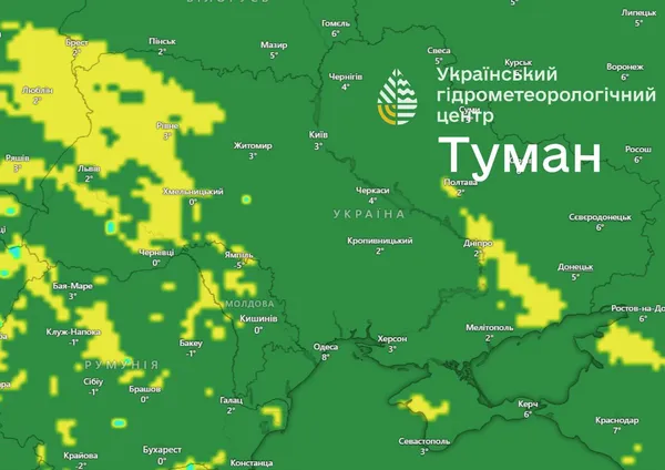 На Волинь суне не хмара пилу з Польщі: що саме – розповіли синоптики (фото)