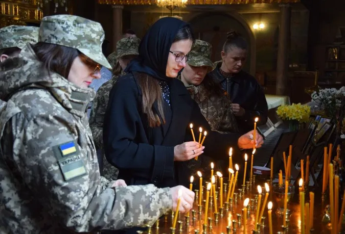 На Волині родині загиблого Героя вручили його посмертну нагороду (фото)
