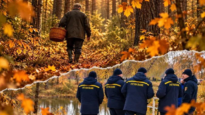 Пішли до лісу й не повернулися: скільки грибників на Волині заблукали цього року