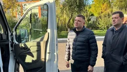 Заступник голови Волинської ОВА Тарас Шкітер відвідав обласну екстренку: про що говорили (фото)