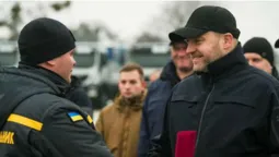 Волинських рятувальників нагородили високими відомчими відзнаками (фото)