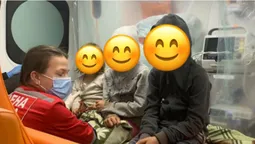 Йшли до дідуся: у Луцьку пізно ввечері знайшли трьох малолітніх дітей (фото)