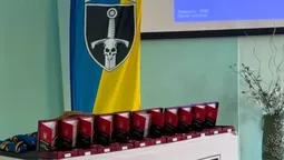 У Луцьку родинам полеглих бійців 33-ї ОМБр вручили посмертні ордени «Хрест героя» (фото)