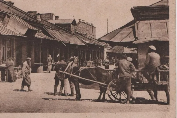 Люди, брички, коні: якими 100 років тому були вулиці Ковеля