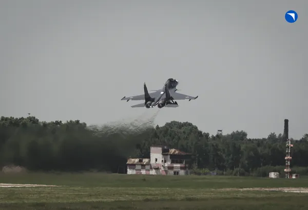 Росія отримала нову партію винищувачів Су-30СМ2 (фото, відео)