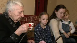 Лучанка, яка відсвяткувала столітній ювілей, розповіла про свій життєвий шлях (відео)