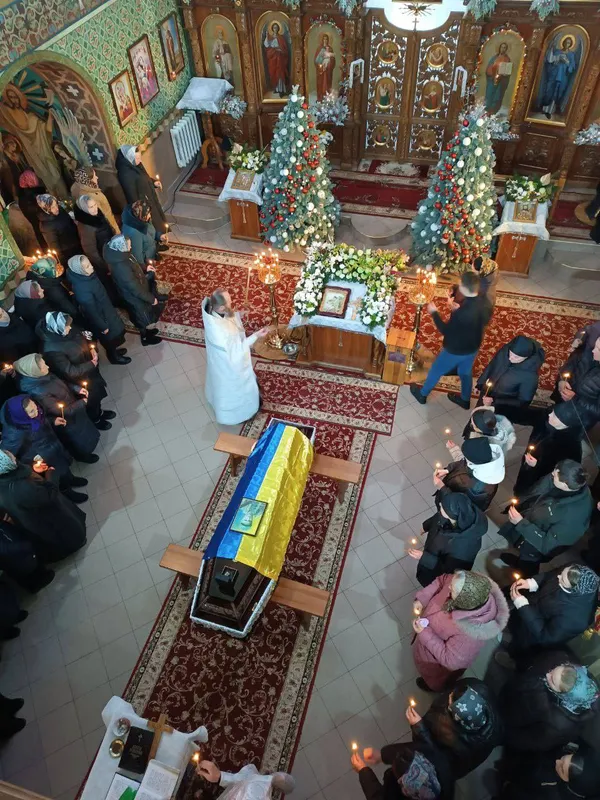 На Волині провели в останню дорогу розвідника Олега Півня (фото)