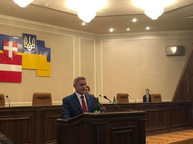 Першим заступником голови Волиньради обрали Поліщука (оновлено, відео)