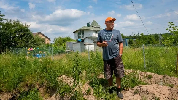 «Все посохло»: на дачному масиві біля Луцька люди уже пів місяця не мають води (фото, відео)