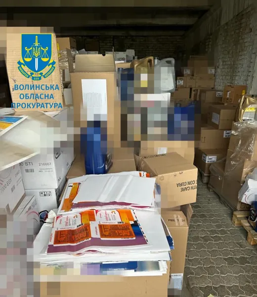 На Волині вилучили партію підробленого моторного мастила на 10 млн грн (фото)