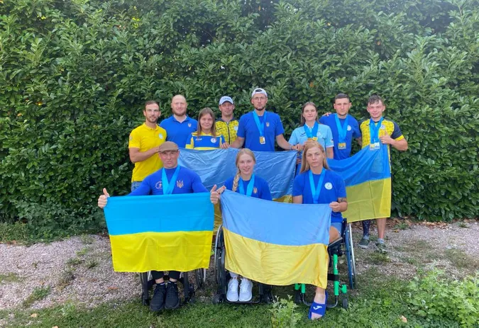 Волинські спортсмени привезли зі змагань у Франції «золото», «бронзу» та «срібло» (фото)
