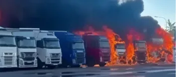 «Не наражайте людей на ризик»: у Ковелі водіїв вантажівок закликали не паркуватися біля будинків і шкіл