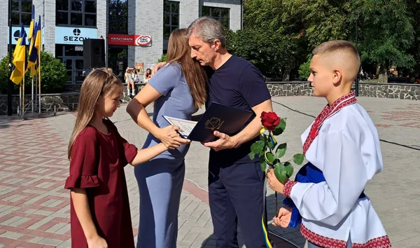 Рідним загиблих ковельчан вручили почесні нагороди (фото)