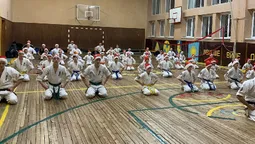 2022 удари: перше тренування вихованців волинського «Кордону» (відео)