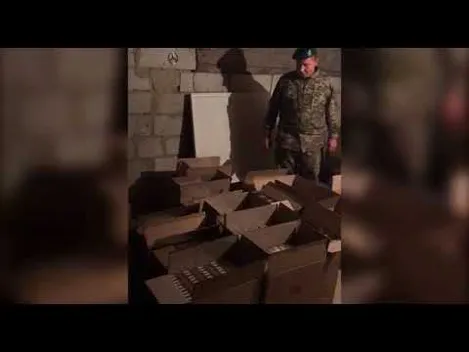 На Волині викрили склад з цигарками (Відео)