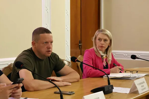 Іван Рудницький та Наталія Матвіюк