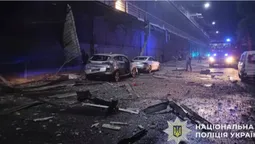 Росіяни вночі атакували Київ: 11 постраждалих, серед них – двоє дітей (фото)