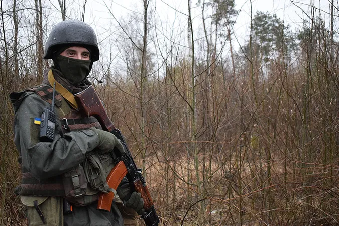 У колишньому Ратнівському районі – багато правоохоронців і спецтехніка: що коїлося (фото)