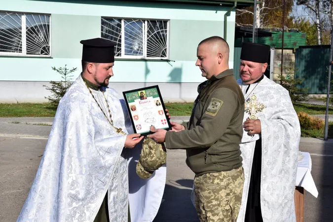 На Волині освятили капличку для військових (фото)