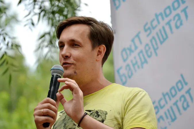 На «Бандерштат» приїхав Макс Кідрук (фото)