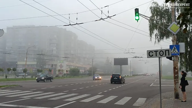 Сайлент Хілл по-луцьки: місто в тумані (фото)