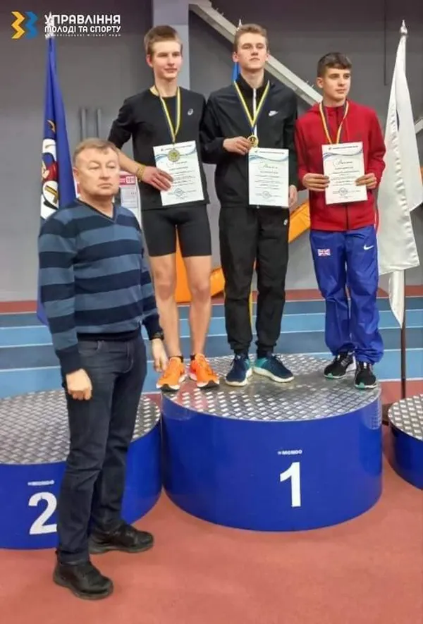 Волинянин виборов перемогу на чемпіонаті України з легкої атлетики (фото)