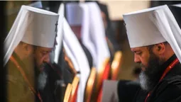Митроплит Михаїл прибув до Києва на Помісний Собор ПЦУ (фото)