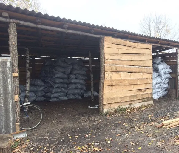 На Волині підпільно виготовляли і збували деревне вугілля (фото)