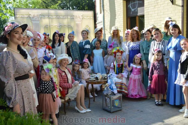 Ковельчани оригінальним перформансом подякували Британії за підтримку (фото)