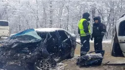 У Росії розбився бус з українцями: є жертви (фото)