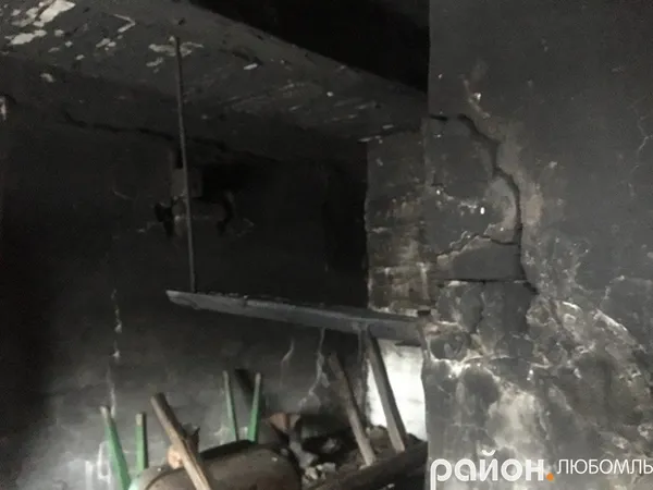 На Любомильщині сталася пожежа: причина - підпал
