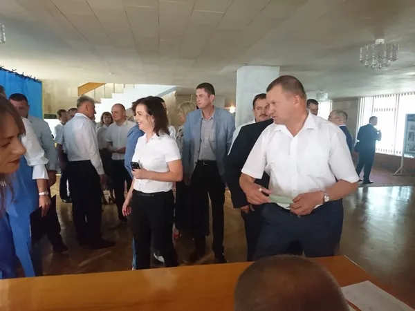 Депутати обирають нового голову Волиньради (фото)