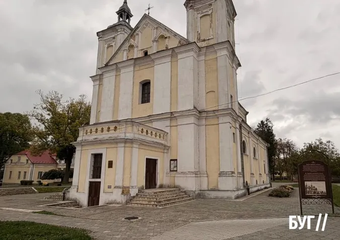 Реставрація костелу у Володимирі затягується: пам’ятку передали заповіднику