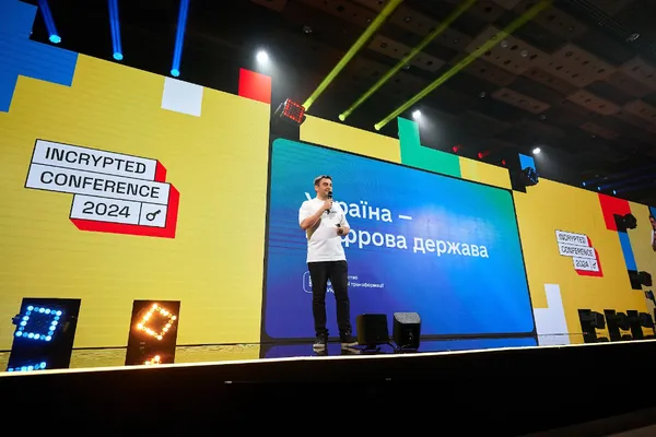 Підсумки Incrypted Conference 2024: понад 1500 гостей, 30 спікерів і приїзд Бутеріна