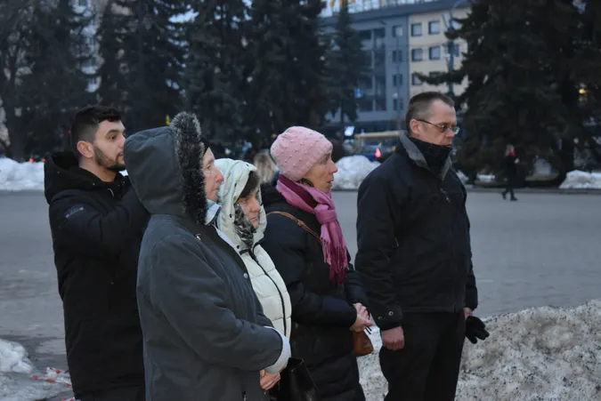 У Луцьку вшанували пам’ять військових, які загинули в зоні АТО/ООС