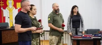 У Луцьку рідним загиблих Героїв вручили посмертні нагороди (фото)
