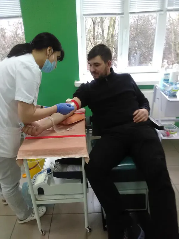Волинські капелани здали кров для онкохворих дітей (фото)
