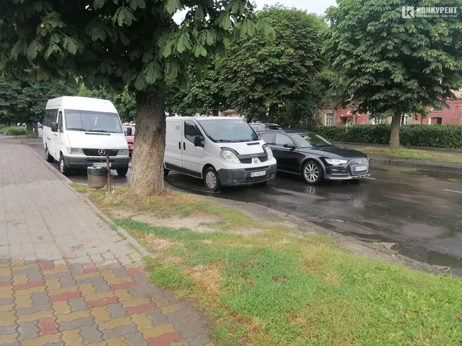 У Луцьку на Стрілецькій побилися «німці» (фото)