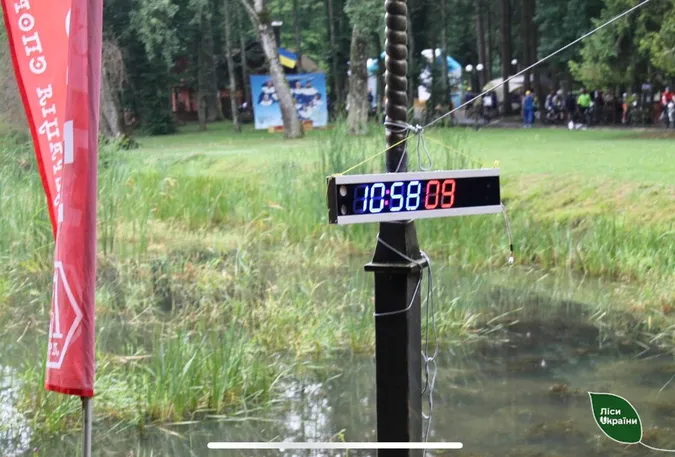 Під №1 – тато: у лісі біля Луцька їздять на велосипедах у пам'ять про загиблого Героя «Мартенза» (фото)
